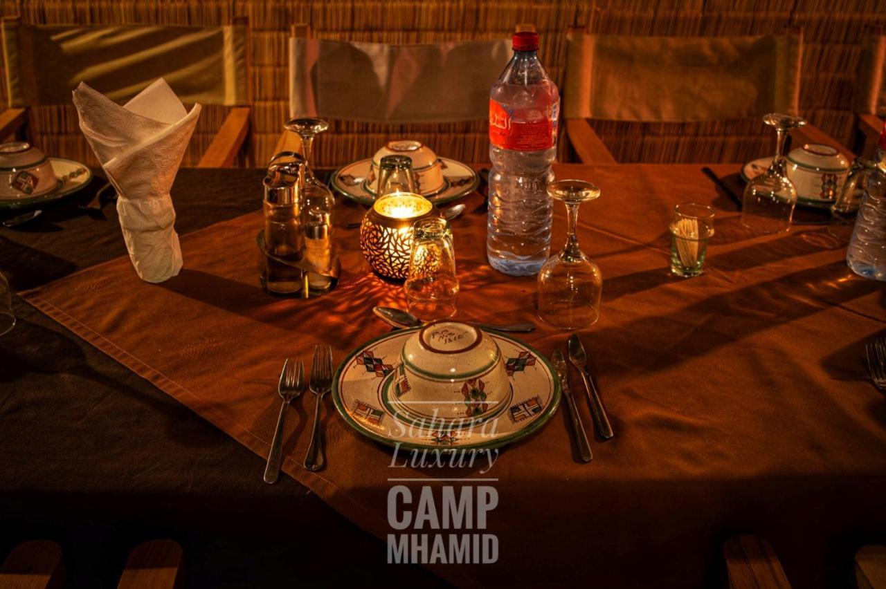 Sahara Luxury Camp Vip Hotel Merzouga Bagian luar foto