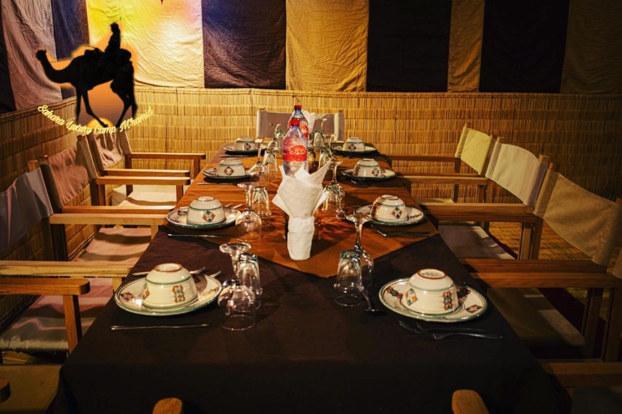 Sahara Luxury Camp Vip Hotel Merzouga Bagian luar foto