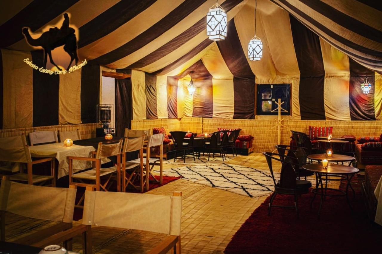 Sahara Luxury Camp Vip Hotel Merzouga Bagian luar foto