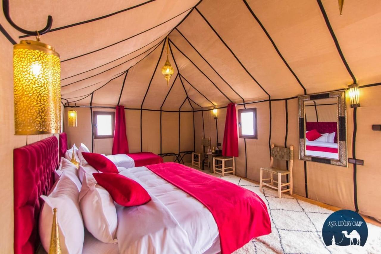 Sahara Luxury Camp Vip Hotel Merzouga Bagian luar foto