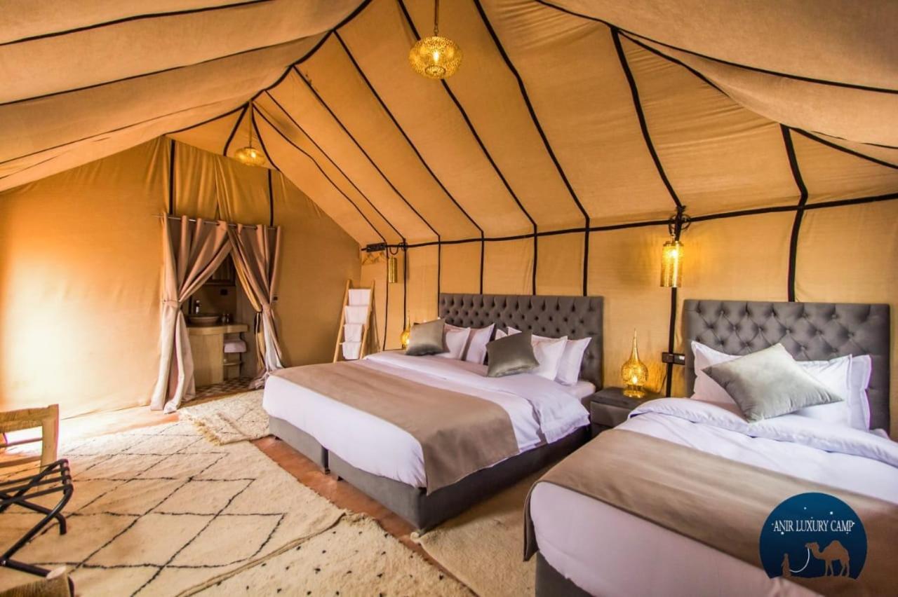 Sahara Luxury Camp Vip Hotel Merzouga Bagian luar foto