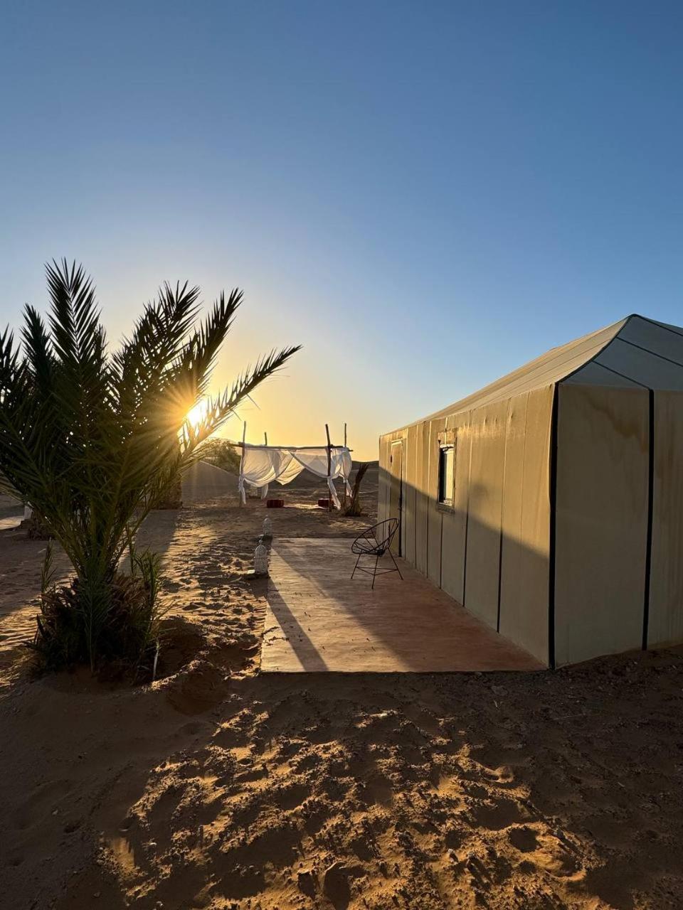 Sahara Luxury Camp Vip Hotel Merzouga Bagian luar foto