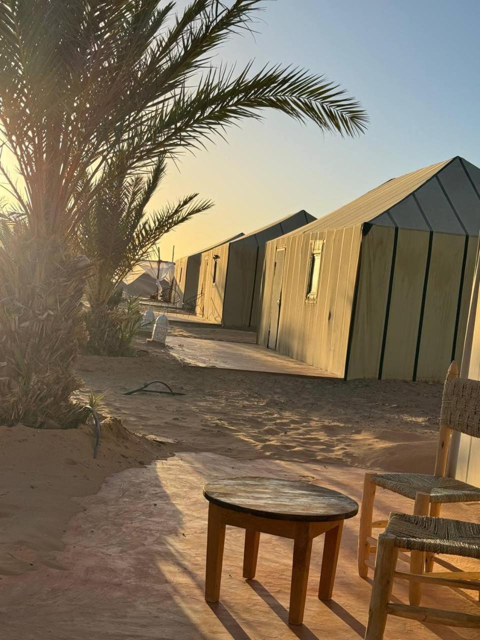 Sahara Luxury Camp Vip Hotel Merzouga Bagian luar foto