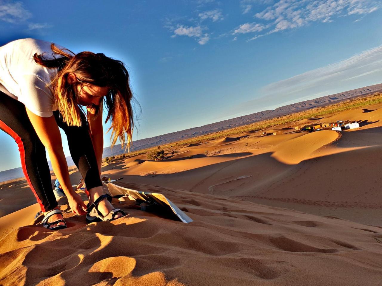 Sahara Luxury Camp Vip Hotel Merzouga Bagian luar foto