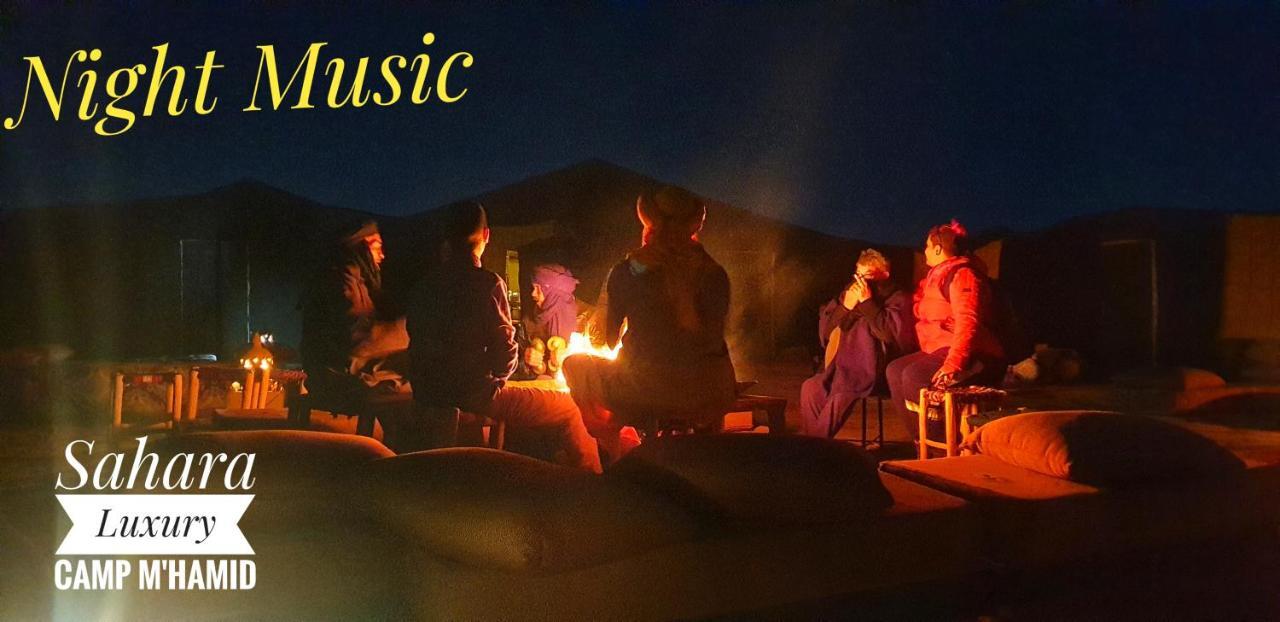 Sahara Luxury Camp Vip Hotel Merzouga Bagian luar foto