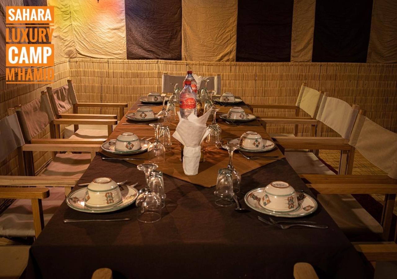 Sahara Luxury Camp Vip Hotel Merzouga Bagian luar foto