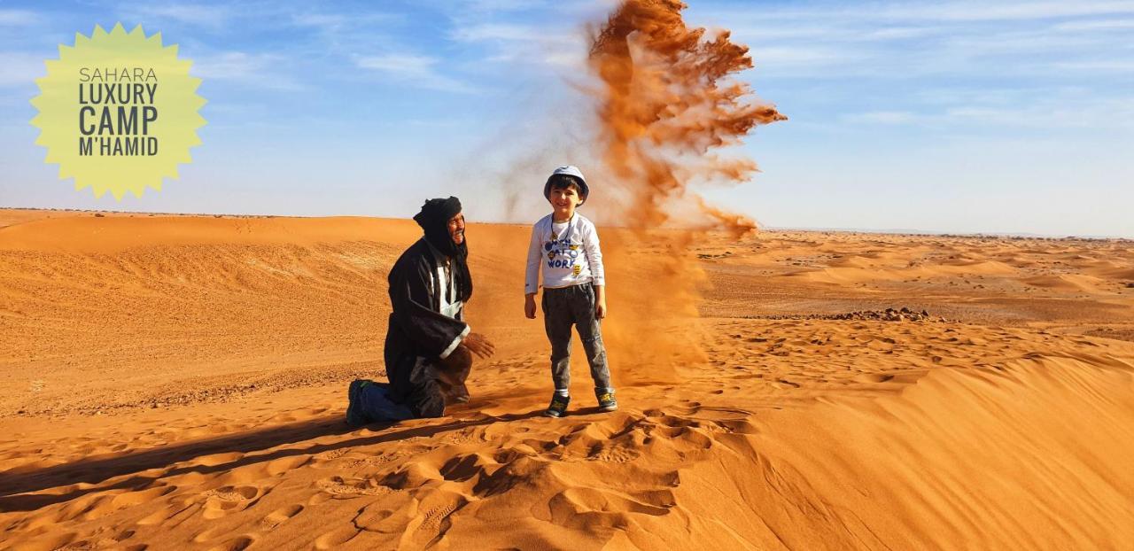 Sahara Luxury Camp Vip Hotel Merzouga Bagian luar foto