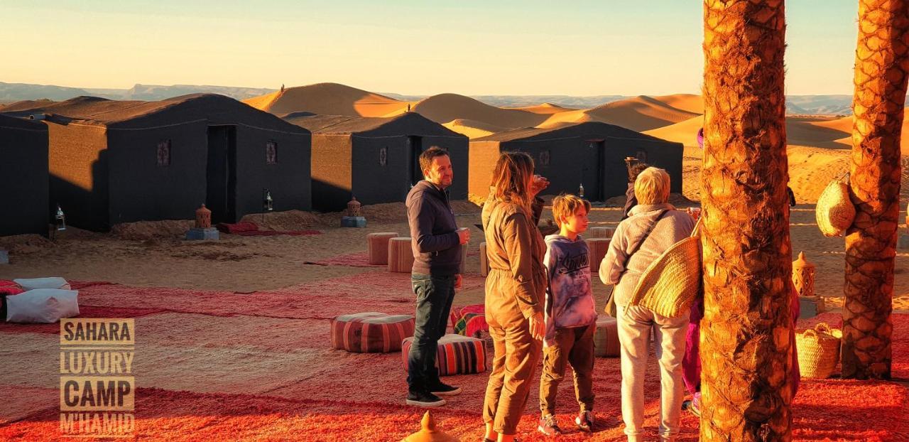 Sahara Luxury Camp Vip Hotel Merzouga Bagian luar foto