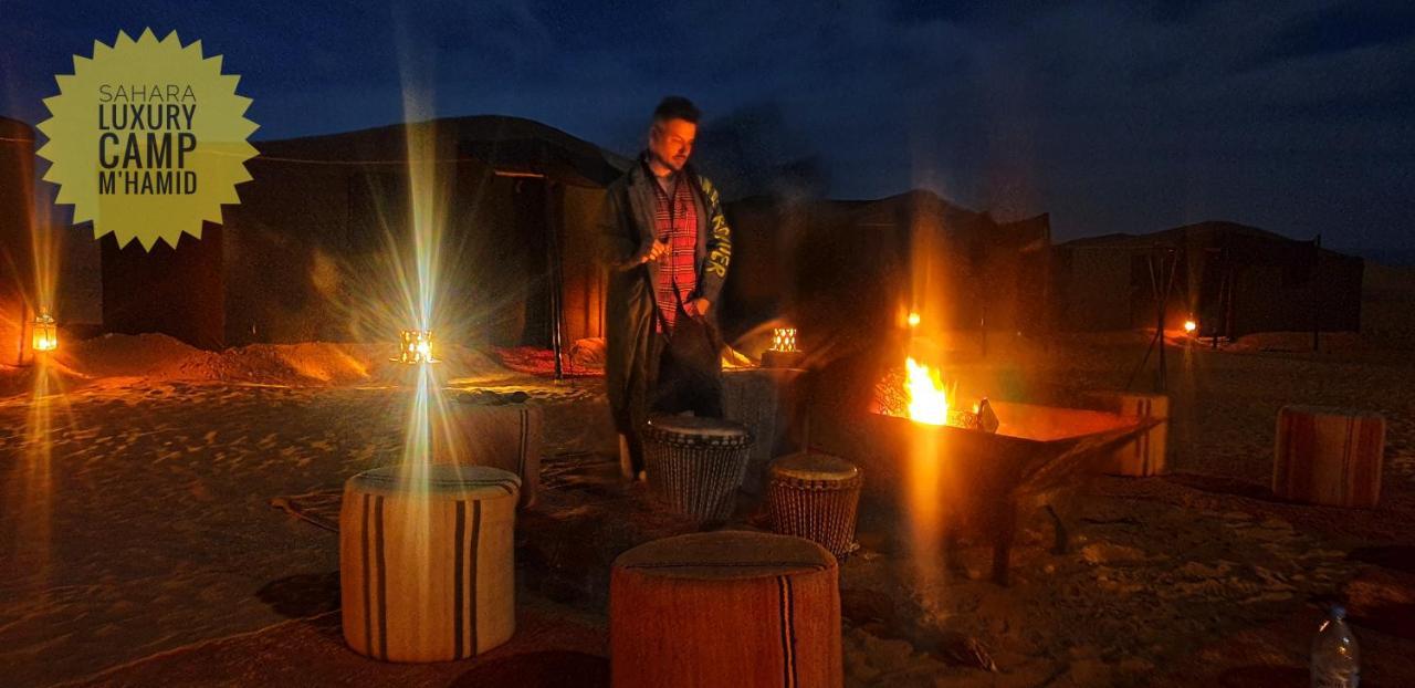 Sahara Luxury Camp Vip Hotel Merzouga Bagian luar foto