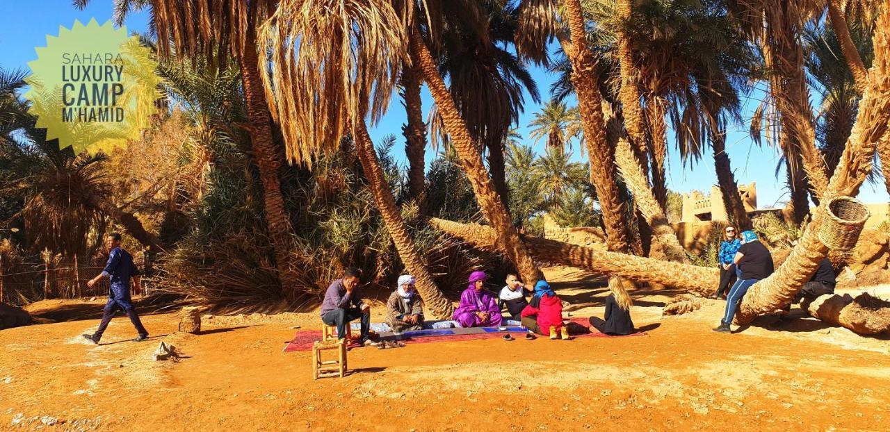 Sahara Luxury Camp Vip Hotel Merzouga Bagian luar foto