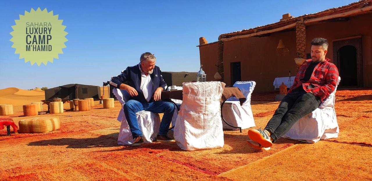 Sahara Luxury Camp Vip Hotel Merzouga Bagian luar foto