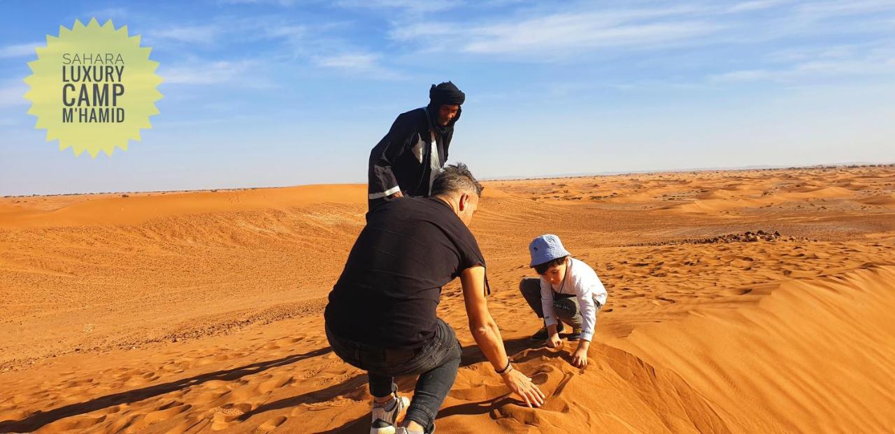 Sahara Luxury Camp Vip Hotel Merzouga Bagian luar foto