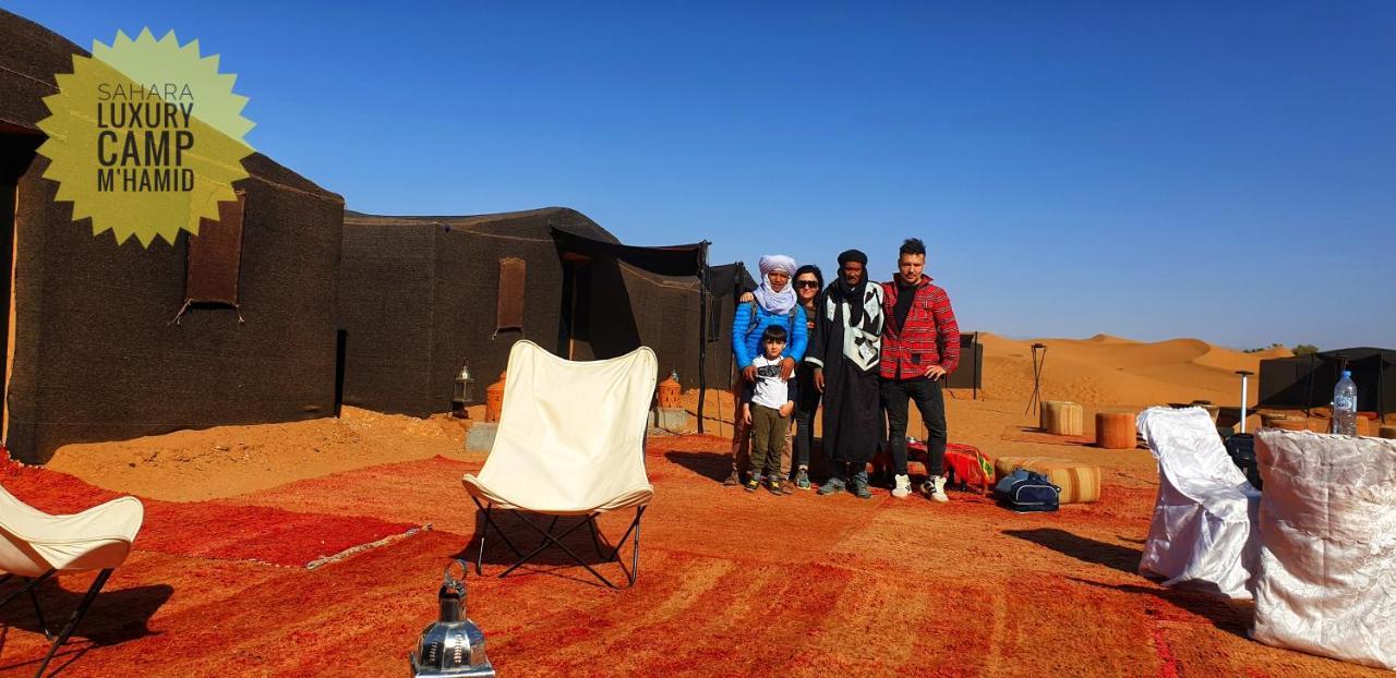 Sahara Luxury Camp Vip Hotel Merzouga Bagian luar foto