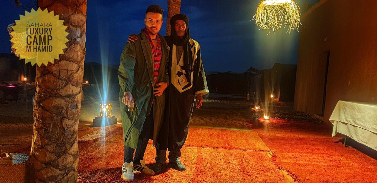 Sahara Luxury Camp Vip Hotel Merzouga Bagian luar foto