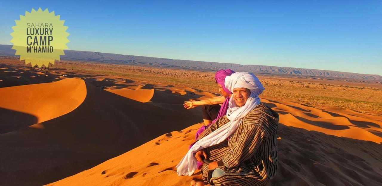 Sahara Luxury Camp Vip Hotel Merzouga Bagian luar foto