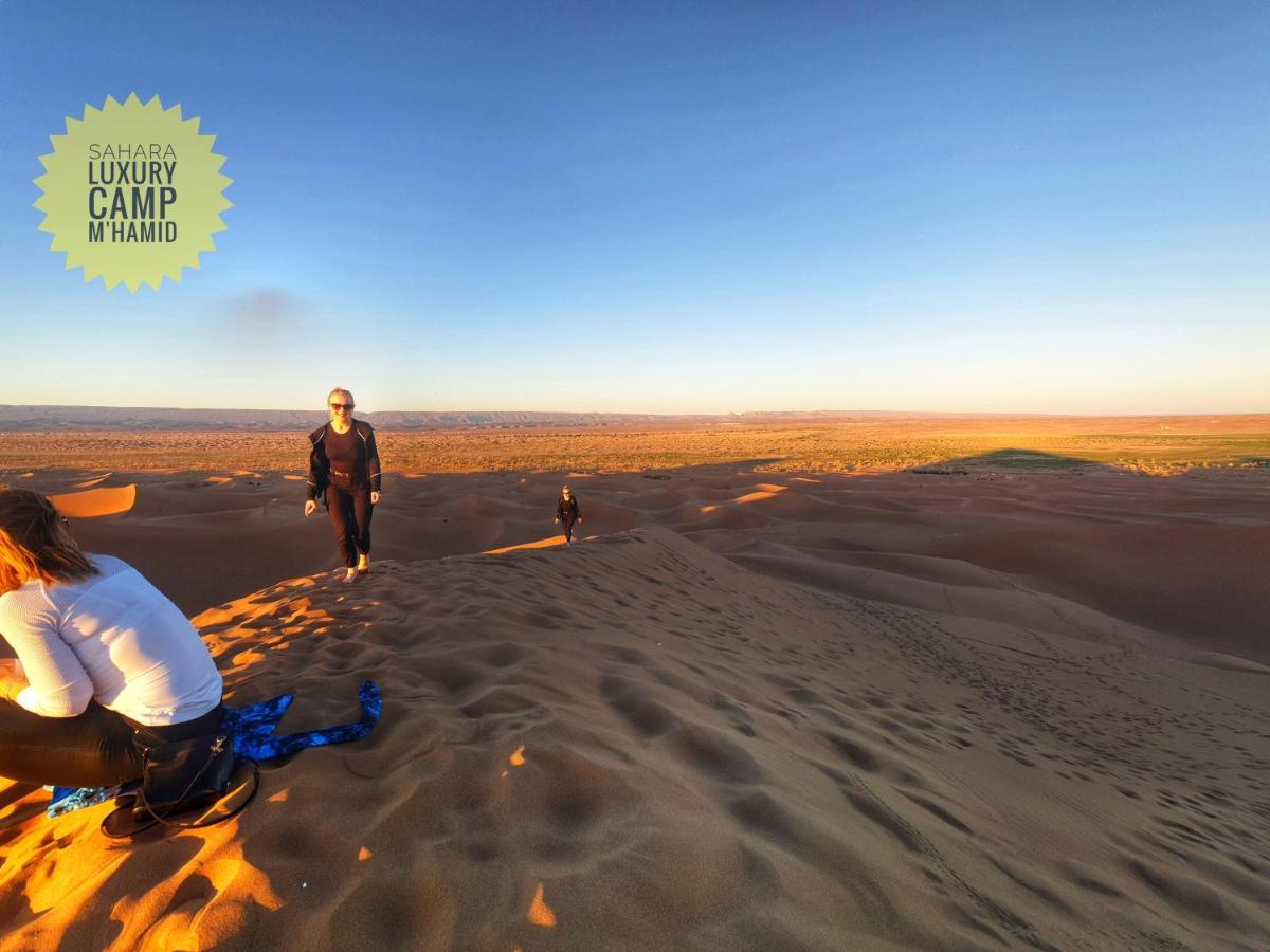 Sahara Luxury Camp Vip Hotel Merzouga Bagian luar foto