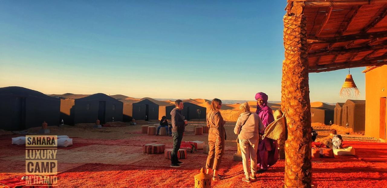 Sahara Luxury Camp Vip Hotel Merzouga Bagian luar foto